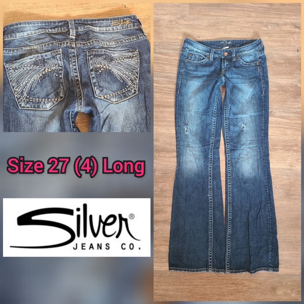 👖 Silver Jeans Lola Flare Long 35" Inseam! 👖